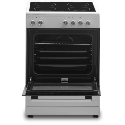 JGN Spis glaskeramisk, vit