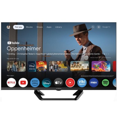 Strong - TV 32" HD LED 230/12Volt Google TV SRT32HG4723C Svart - A15128