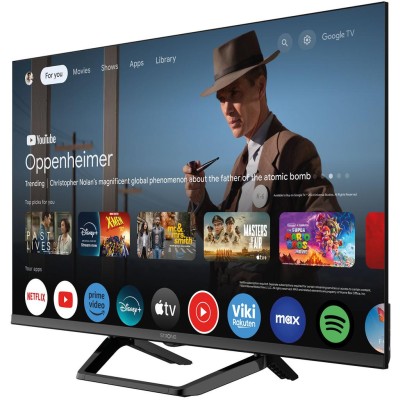 TV 32" HD LED 230/12Volt Google TV SRT32HG4723C Svart