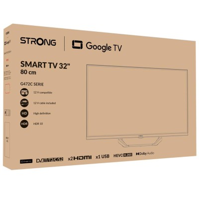 TV 32" HD LED 230/12Volt Google TV SRT32HG4723C Svart