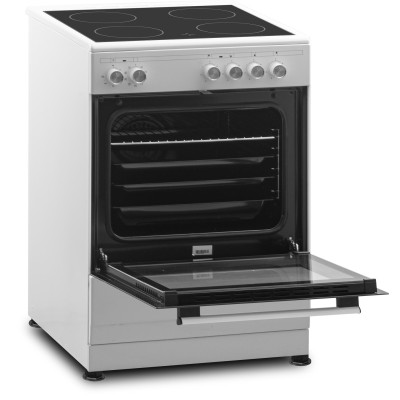 JGN Spis glaskeramisk, vit