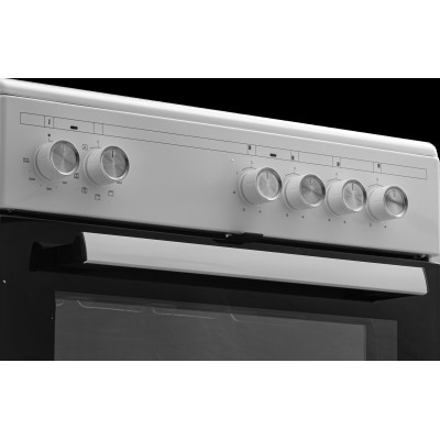 JGN Spis glaskeramisk, vit