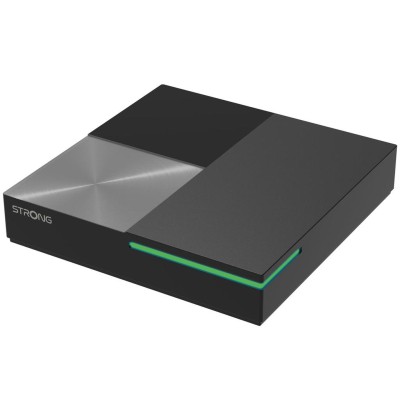 TV-box 4K WiFi/LAN Google TV LEAP-S3PRO Svart