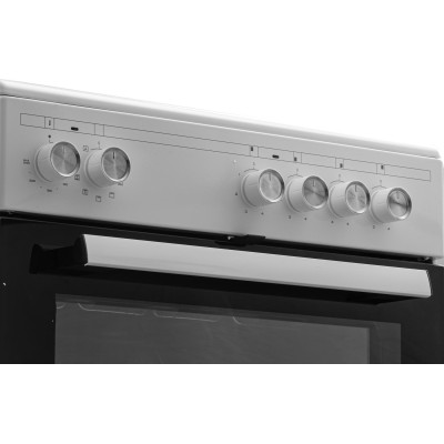 JGN Spis glaskeramisk, vit