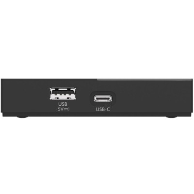 TV-box 4K WiFi/LAN Google TV LEAP-S3PRO Svart