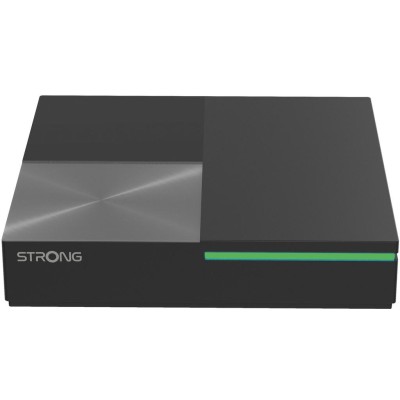 TV-box 4K WiFi/LAN Google TV LEAP-S3PRO Svart