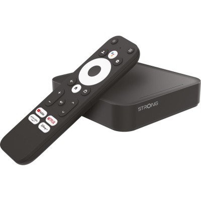 TV-box 4K WiFi/LAN Google TV LEAP-S3 Svart