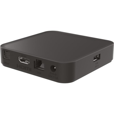 TV-box 4K WiFi/LAN Google TV LEAP-S3 Svart
