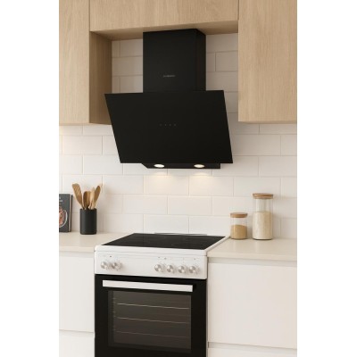 JGN Spis glaskeramisk, vit