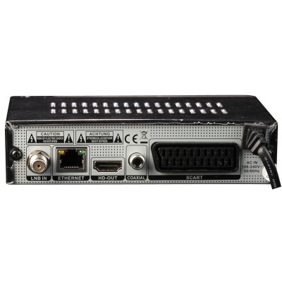 Denver - TV-Box DVB-S2 (Satellit) HD Free-To-Air DVBS-206HD Svart - A15196