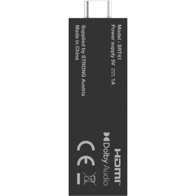 TV-sticka 4K WiFi Google TV SRT41 Svart