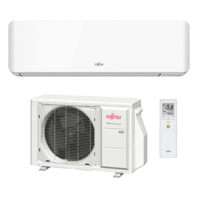 Fujitsu Slim Excellence 09 Luftvärmepump Prisvärd luftvärmepump