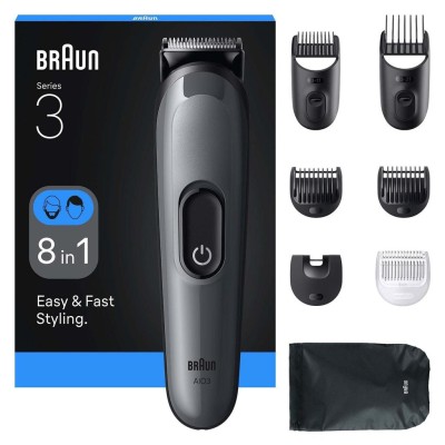 Braun - All-in-One Grooming Kit Series 3 8-in-1 AIO3540 - A15609