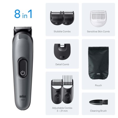 All-in-One Grooming Kit Series 3 8-in-1 AIO3540
