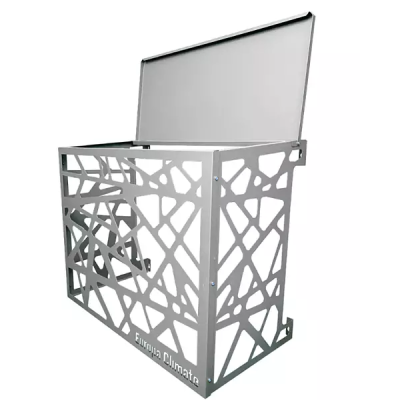 Värmepumpsskydd Vit ECC 102