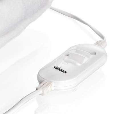 Tristar - Bäddvärmare 2pers, BW-4752 160x140 cm 2x60 W - BW-4752