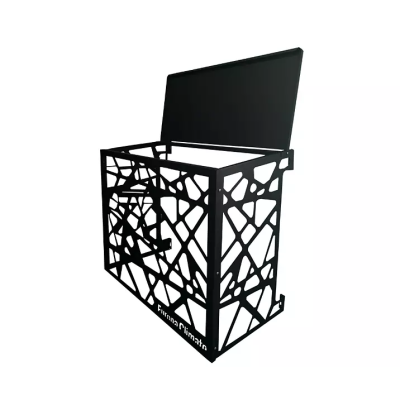 Värmepumpsskydd Svart ECC 102