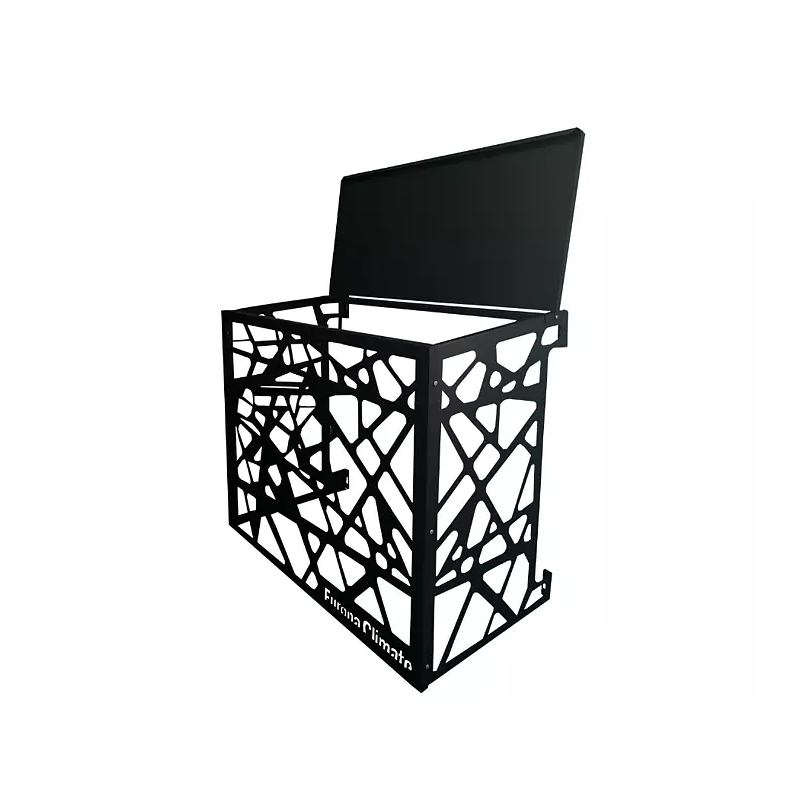 Värmepumpsskydd Svart ECC 102