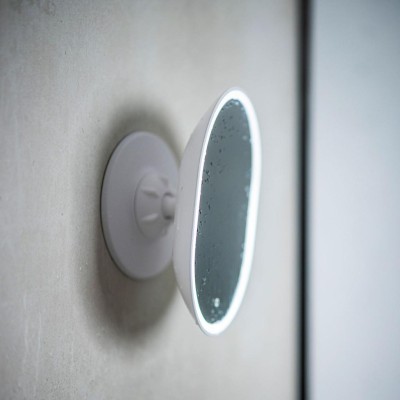 Bathroom Shower Mirror with Magnetic Mount