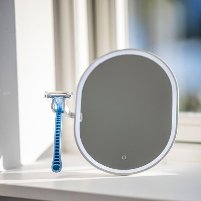 Bathroom Shower Mirror with Magnetic Mount