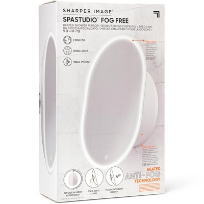 Bathroom Shower Mirror with Magnetic Mount