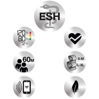 Blodtrycksmätare Exact Fit 5 Connect BUA6350