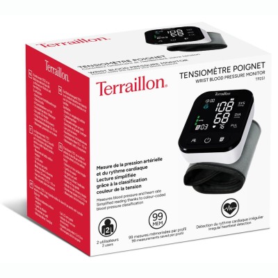 Terraillon - Blodtrycksmätare Handled - A15187