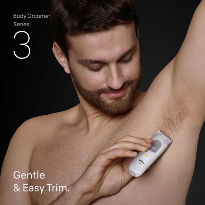 Braun - Body Groomer BG 3530 Gentle Grey - A15607