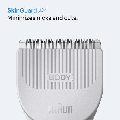 Braun - Body Groomer BG 3530 Gentle Grey - A15607