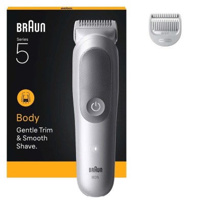 Braun - Body Groomer BG 5500 Gentle Grey - A15608