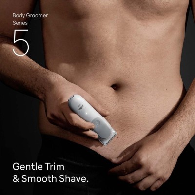 Braun - Body Groomer BG 5500 Gentle Grey - A15608