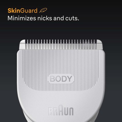 Braun - Body Groomer BG 5500 Gentle Grey - A15608