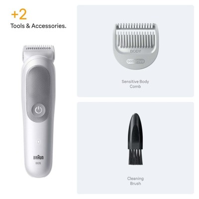 Body Groomer BG 5500 Gentle Grey