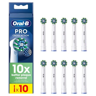 Oral B - Borsthuvud CrossAction 10st - A15727