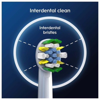 Oral B - Borsthuvud Floss Action 4st - A15730