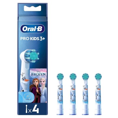 Oral B - Borsthuvud Frozen Refill 4st - A15719