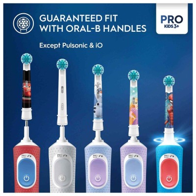 Oral B - Borsthuvud Frozen Refill 4st - A15719