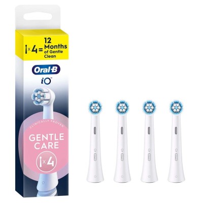 Oral B - Borsthuvud iO Gentle Care 4st - A15736