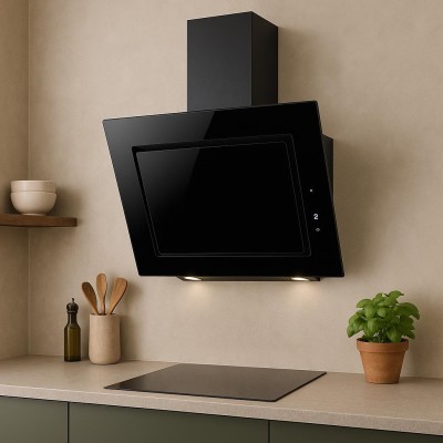 JGN Io väggmonterad 80cm svart