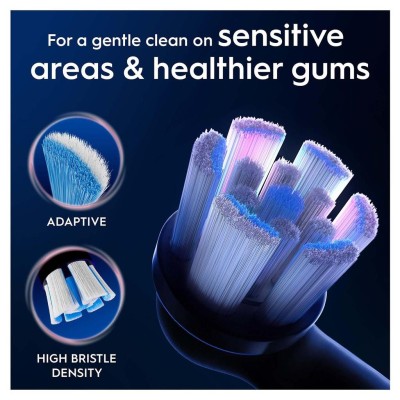 Oral B - Borsthuvud iO Gentle Care Black 3st - A15603