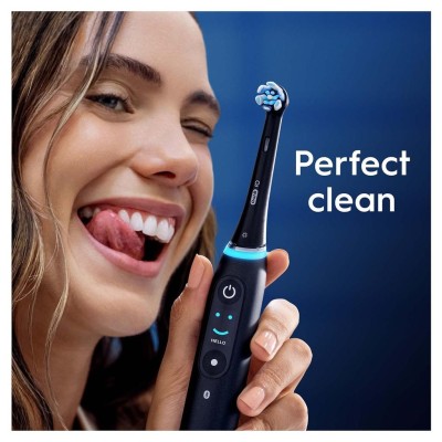 Oral B - Borsthuvud iO Gentle Care Black 3st - A15603