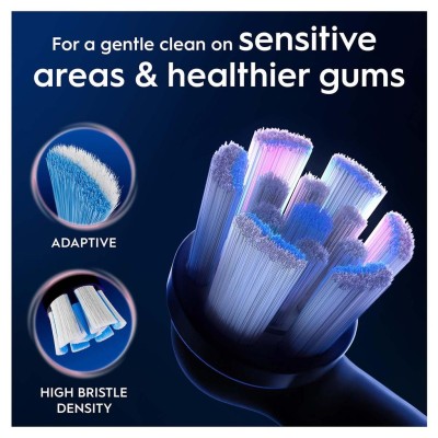 Oral B - Borsthuvud iO Gentle Care Black 4st - A15737