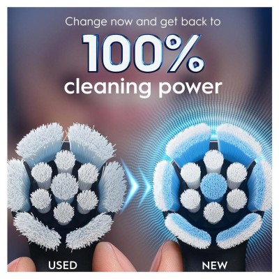 Oral B - Borsthuvud iO Gentle Care Black 4st - A15737