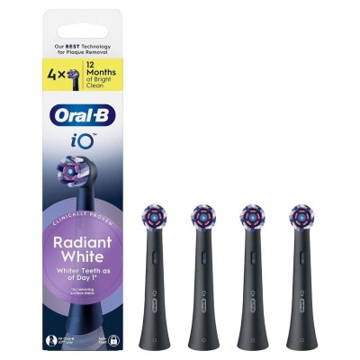 Oral B - Borsthuvud iO Radiant White 4st - A15738