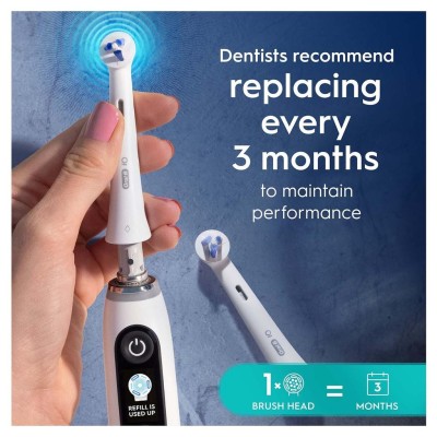 Oral B - Borsthuvud iO Specialised Clean 2st - A15739