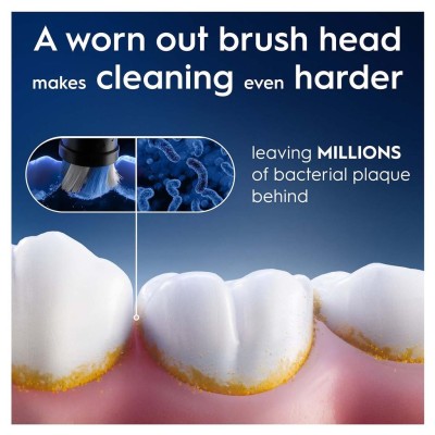 Oral B - Borsthuvud iO Ultimate Clean 4st - A15732