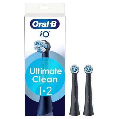 Oral B - Borsthuvud iO Ultimate Clean Black 2st - A15733