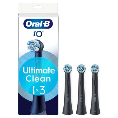 Oral B - Borsthuvud iO Ultimate Clean Black 3st - A15597