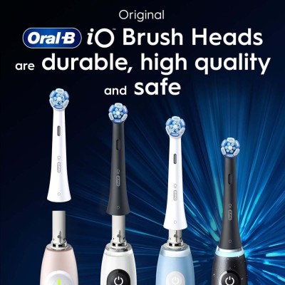 Oral B - Borsthuvud iO Ultimate Clean Black 3st - A15597