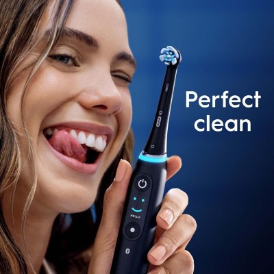 Oral B - Borsthuvud iO Ultimate Clean Black 3st - A15597